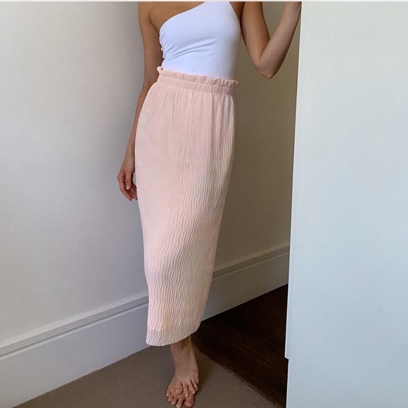 Babaton Gabriola midi skirt. Aritzia - Picture 3 of 5